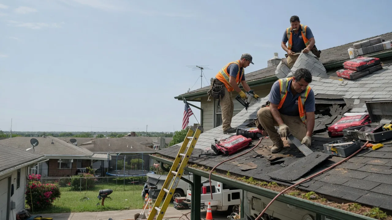 Roof Repair in Linwood, MI near me